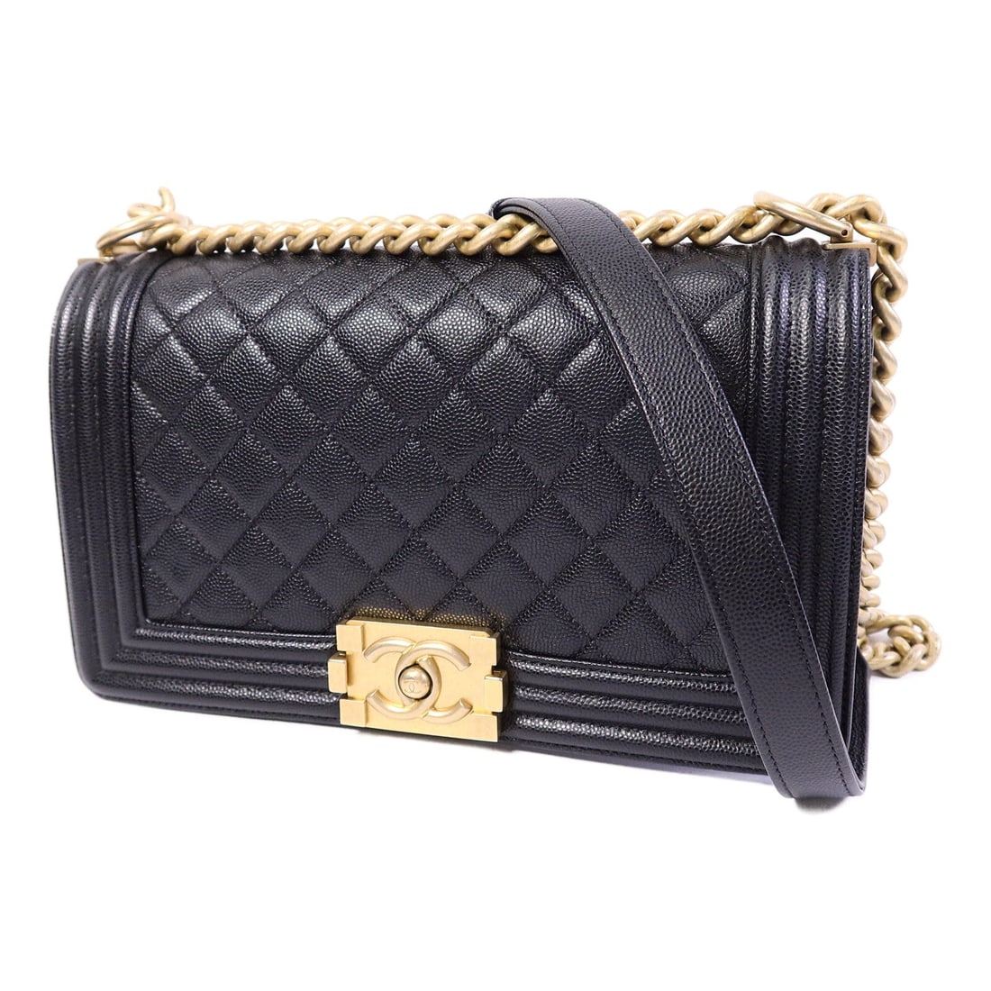 Chanel Boy 25 Black - 3