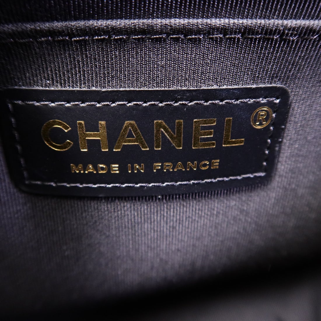 Chanel Boy 25 Black - 5