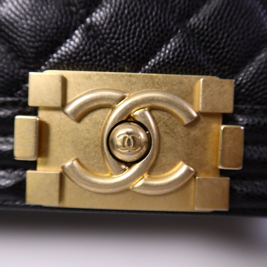 Chanel Boy 25 Black - 6