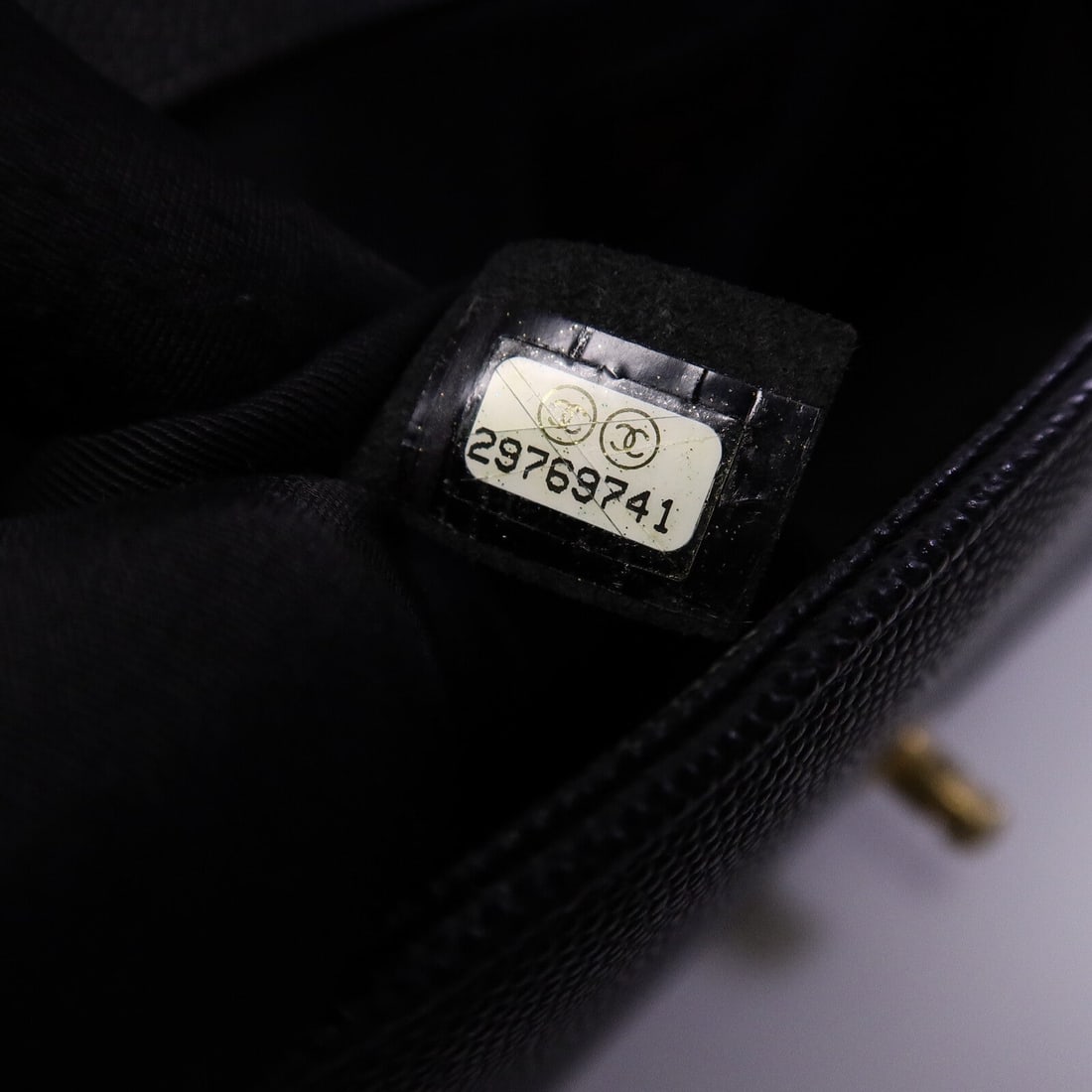 Chanel Boy 25 Black - 7