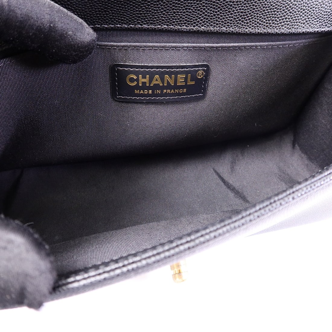 Chanel Boy 25 Black - 8