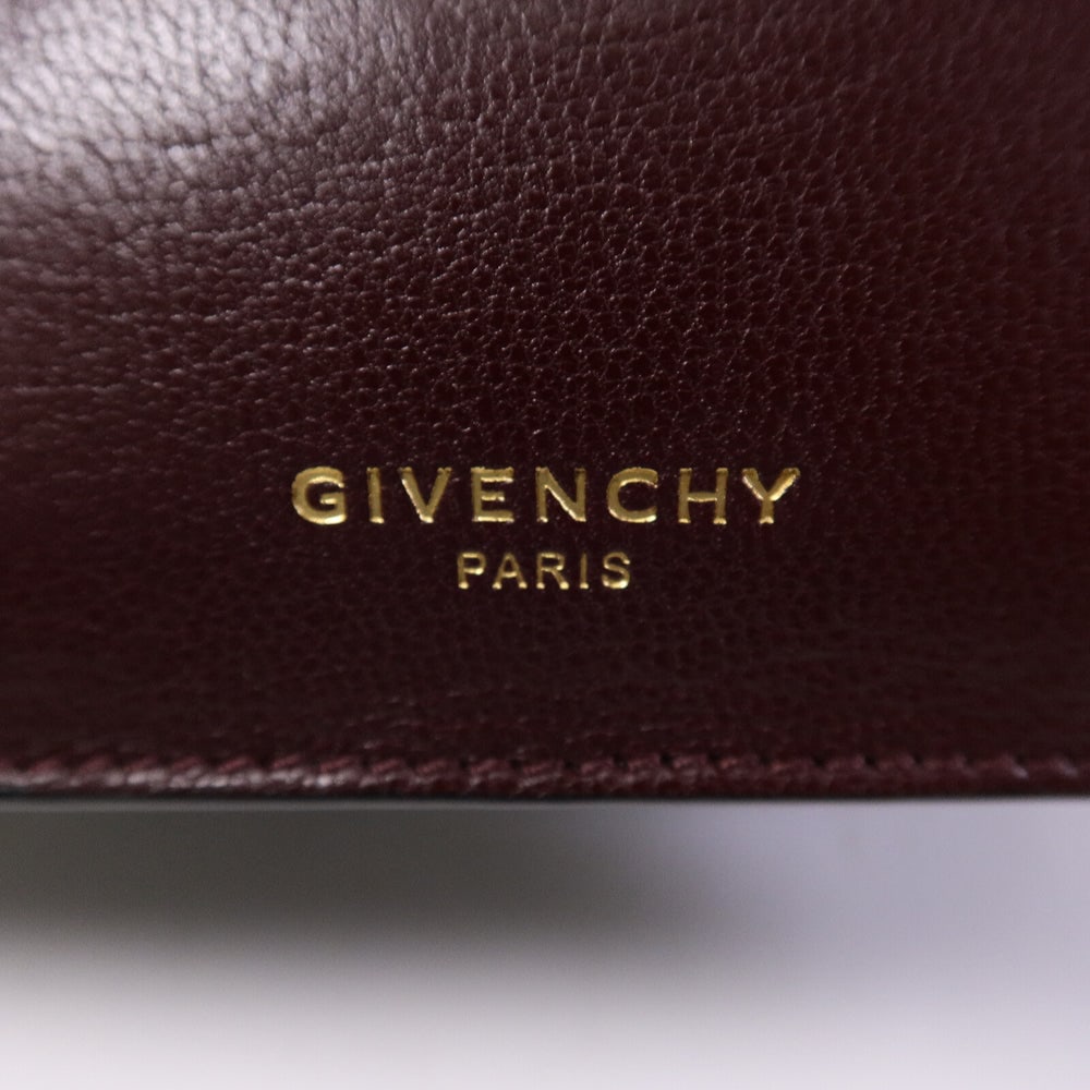 Givenchy 2 Way Chain Shoulder Red - 11