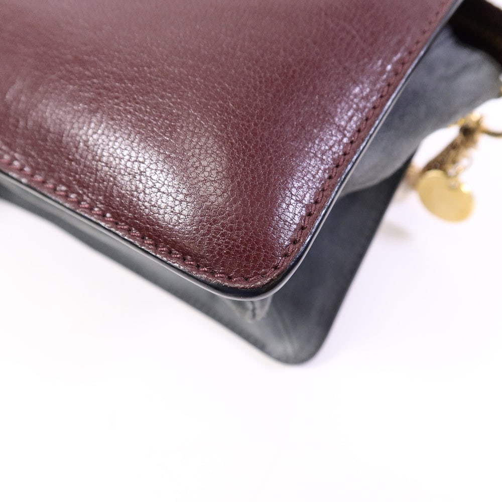 Givenchy 2 Way Chain Shoulder Red - 12