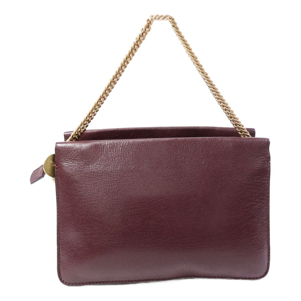 Givenchy 2 Way Chain Shoulder Red - 2