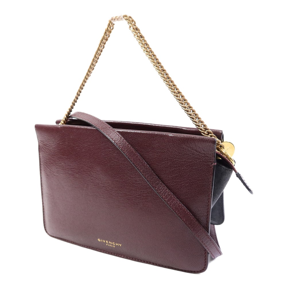Givenchy 2 Way Chain Shoulder Red - 3