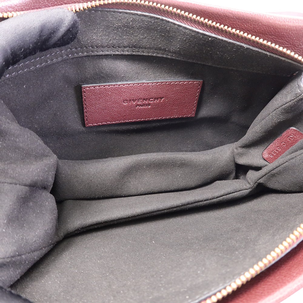 Givenchy 2 Way Chain Shoulder Red - 5
