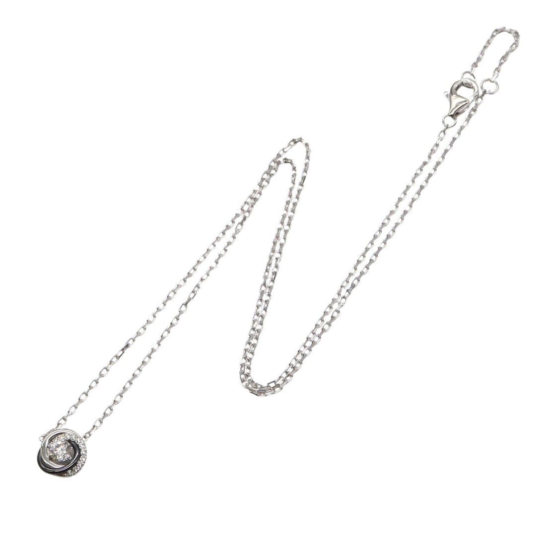 Cartier Trinity Ceramic Diamond WG - 2