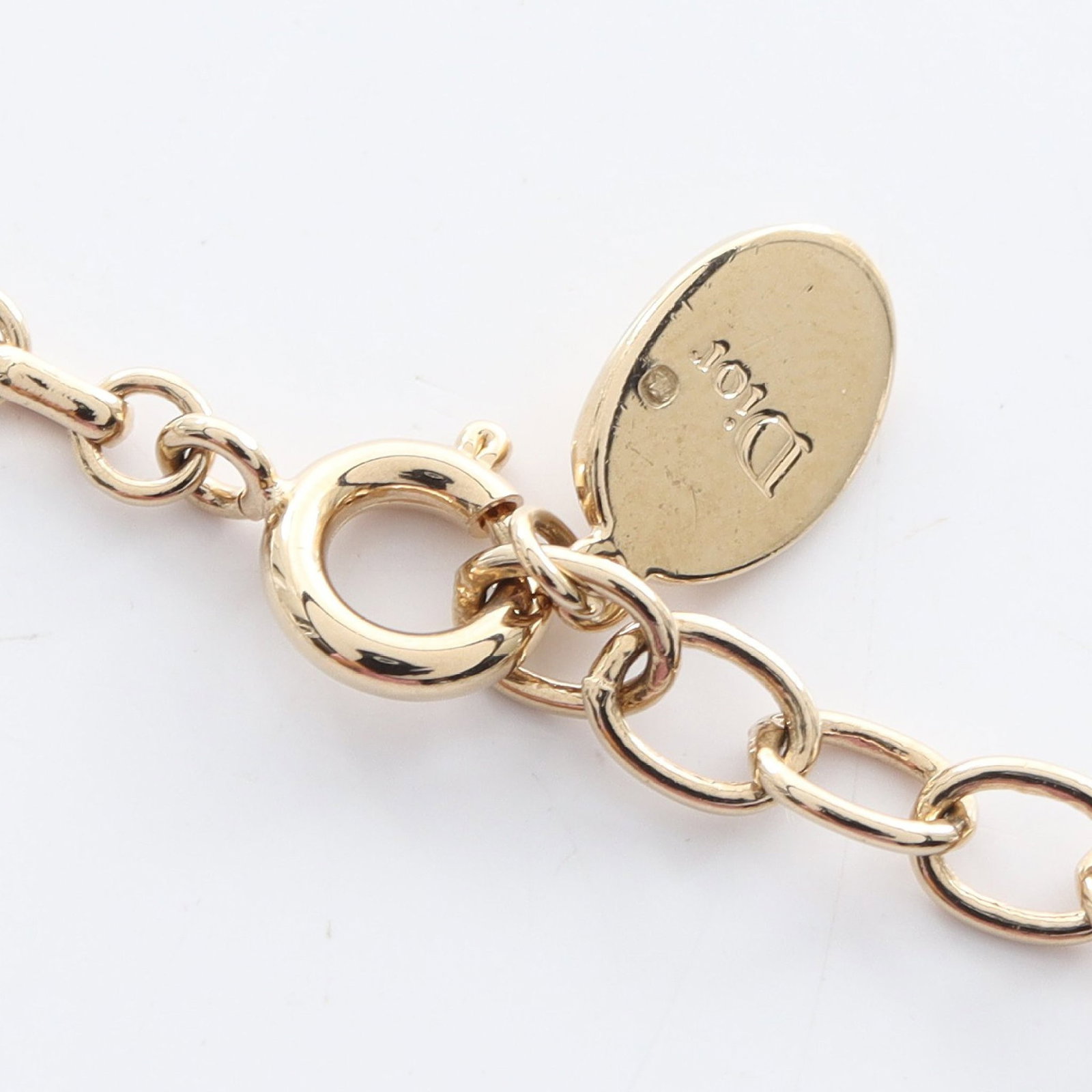 Dior GP Gold Necklace - 4