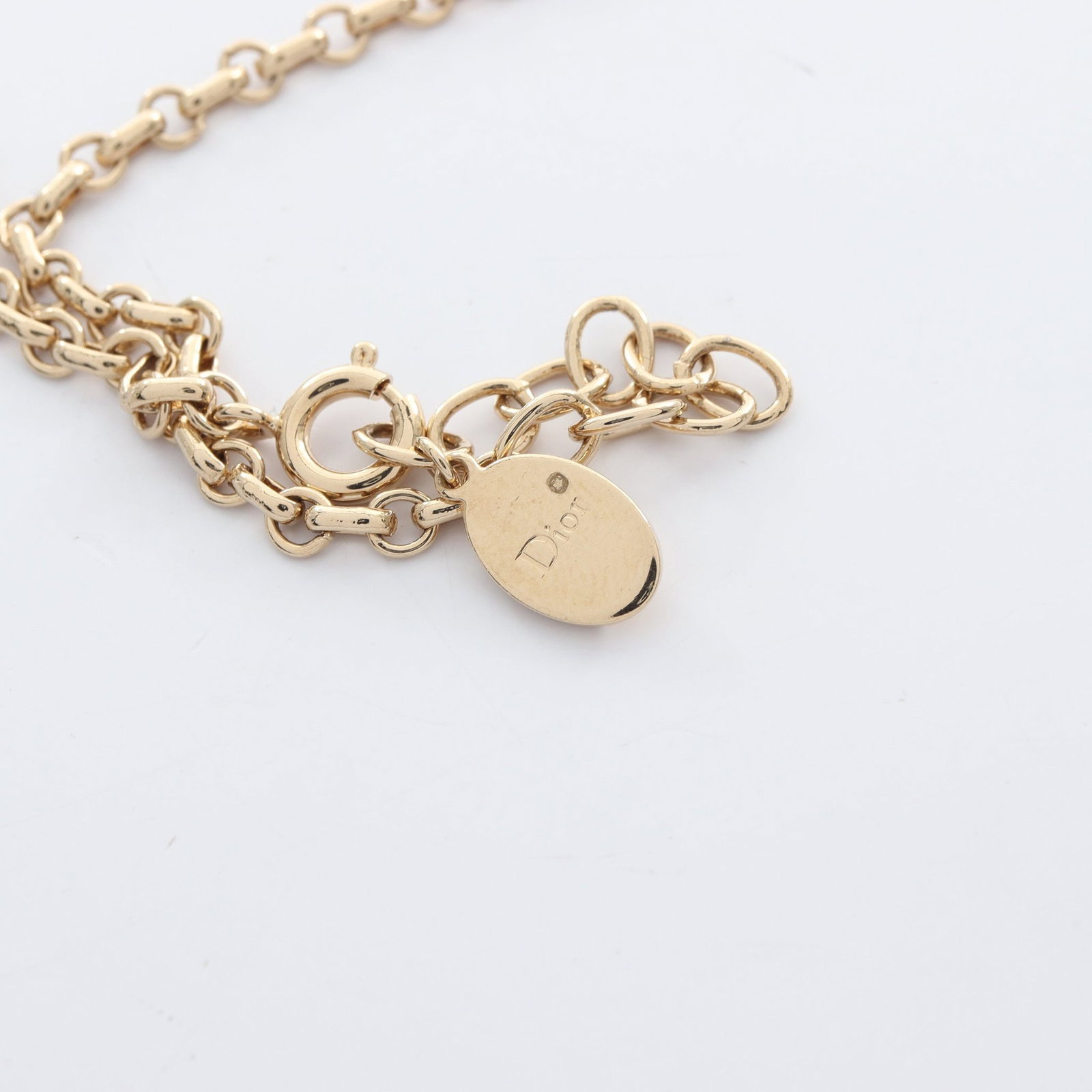 Dior GP Gold Necklace - 5