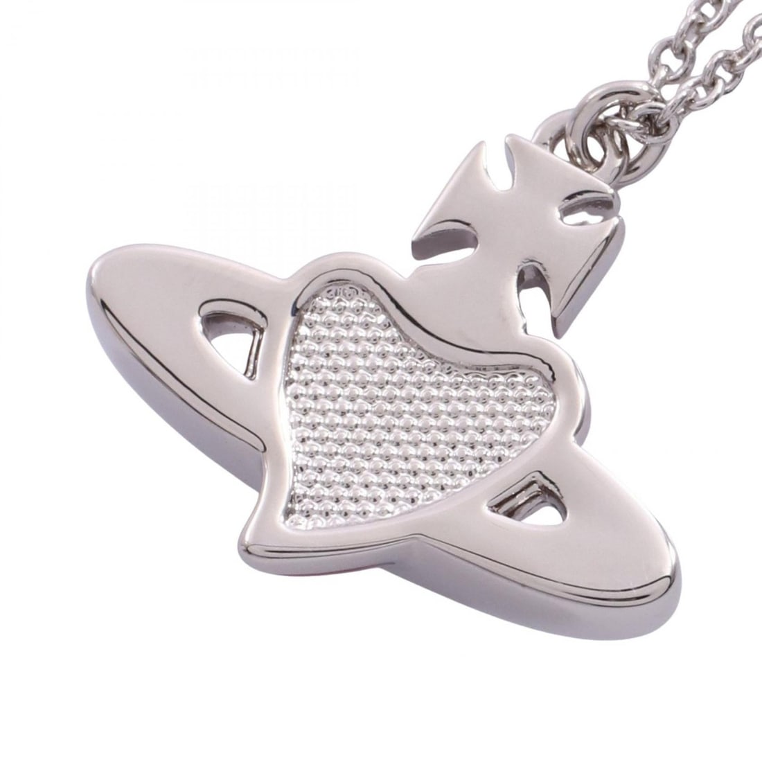 Vivienne Heart Orb Silver Red - 2