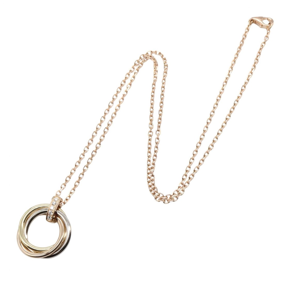 Cartier Trinity 5PD Necklace - 2