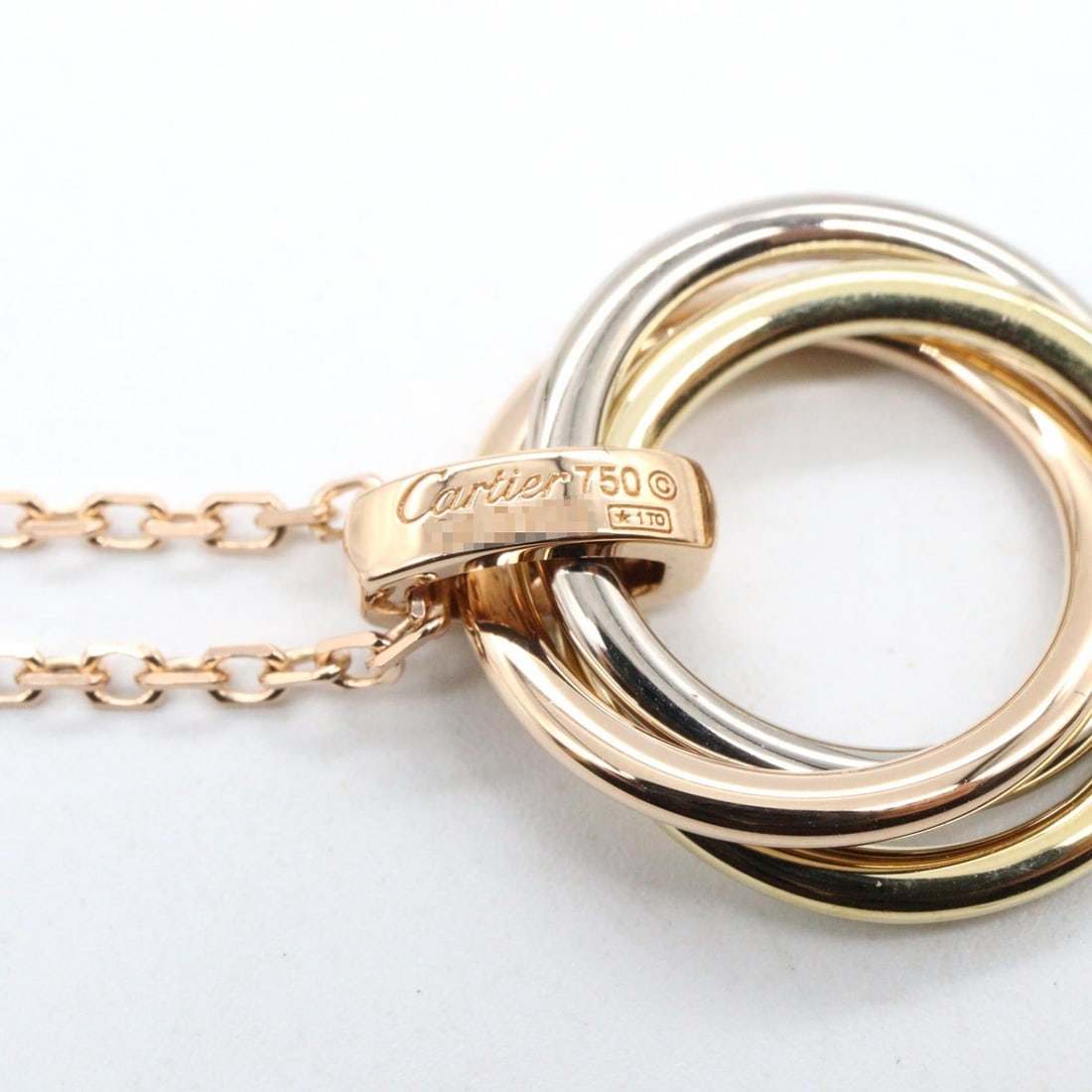 Cartier Trinity 5PD Necklace - 4