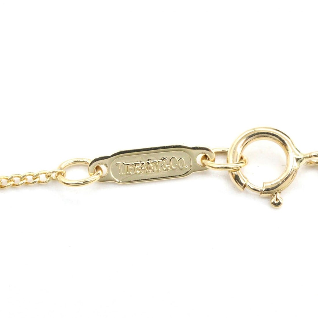 Tiffany Ruby Necklace YG - 3