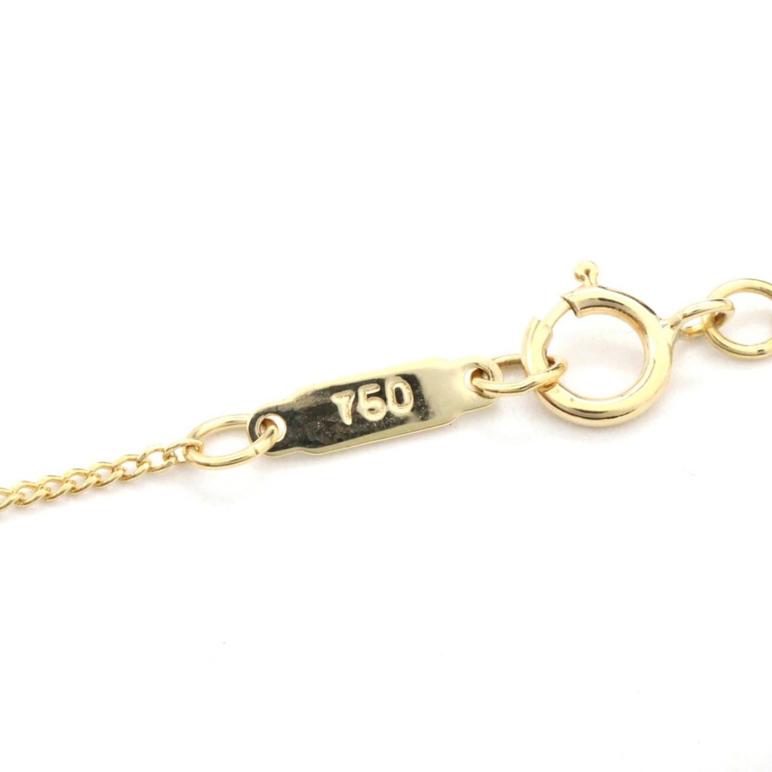 Tiffany Ruby Necklace YG - 4