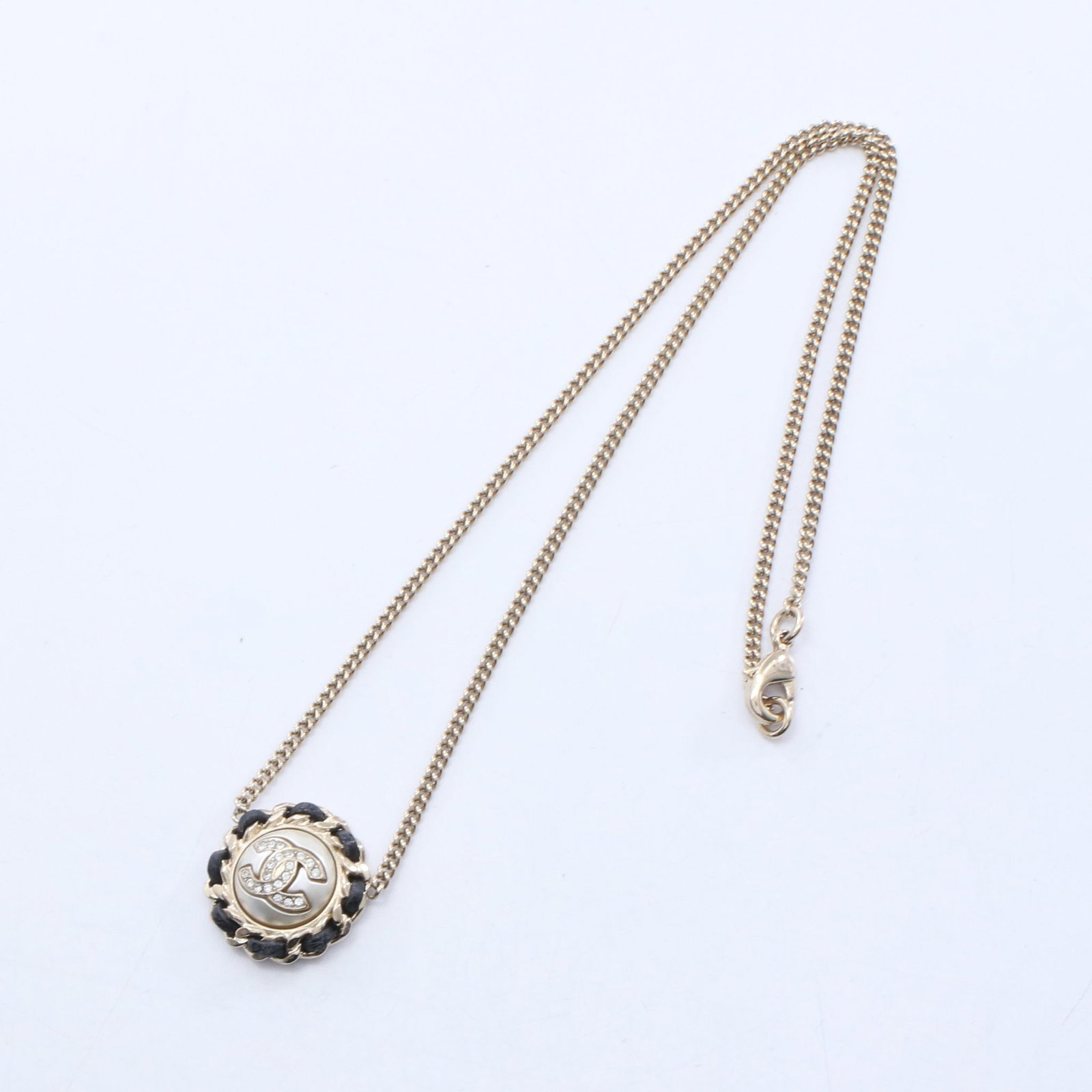 Chanel Coco Mark Circle Necklace - 3