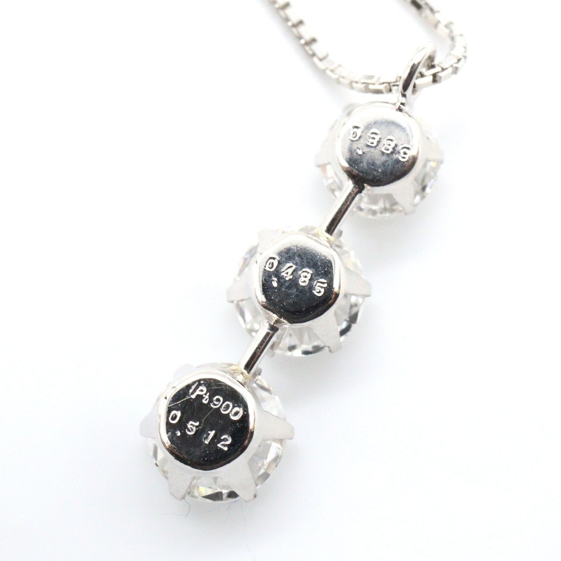 Diamond Necklace Platinum - 4