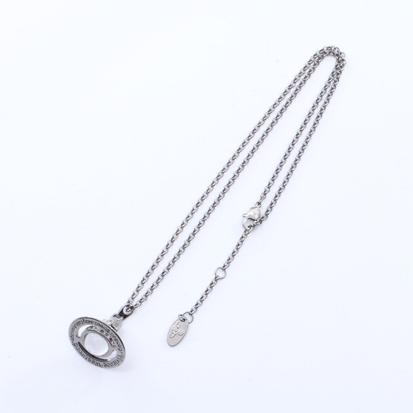 Vivienne Tiny Orb Ruth Necklace - 3