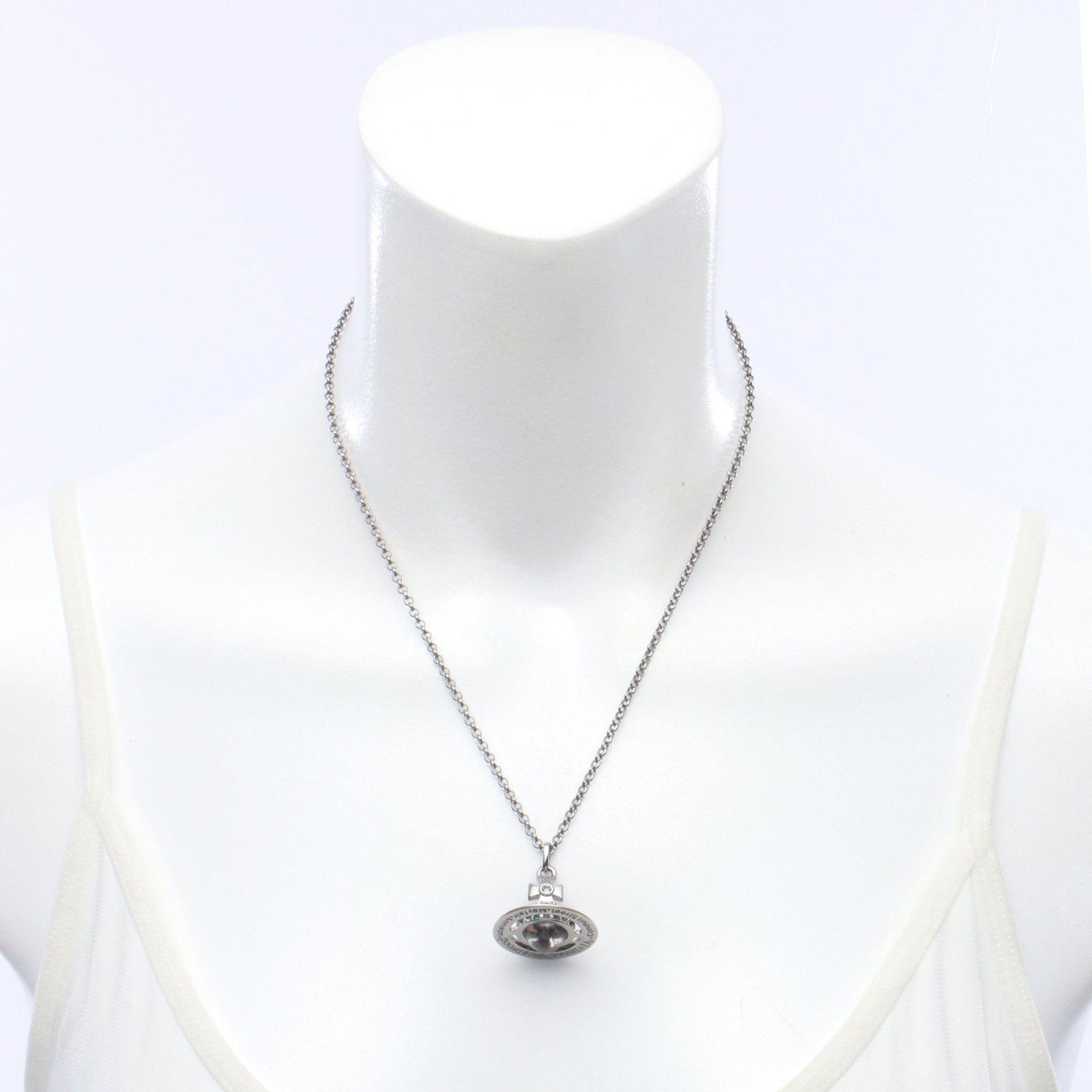 Vivienne Tiny Orb Ruth Necklace - 5