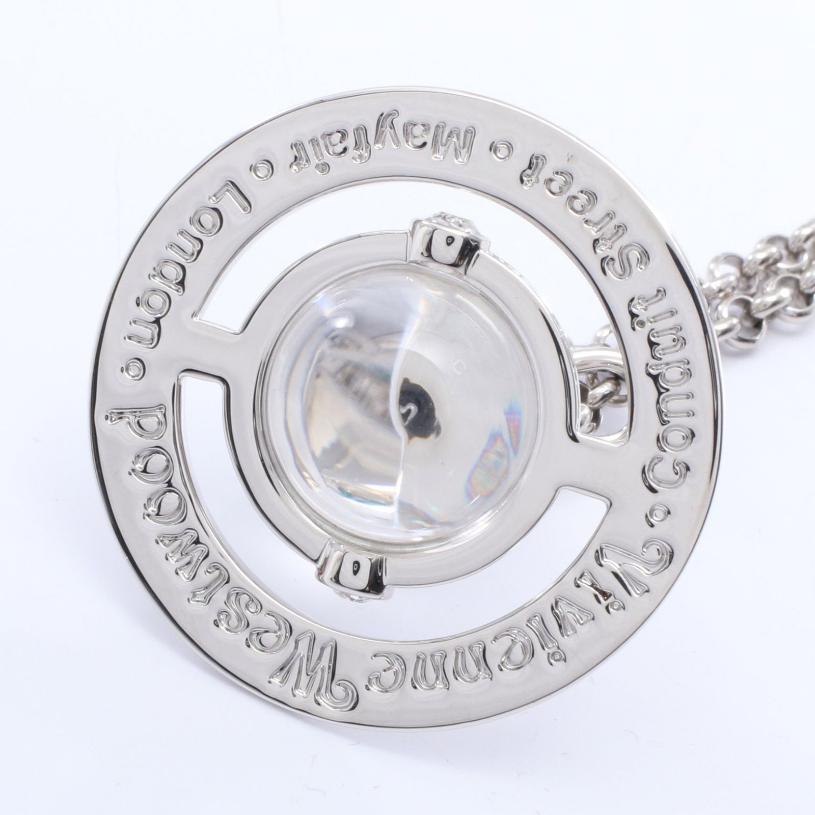 Vivienne Small Orb Necklace - 2