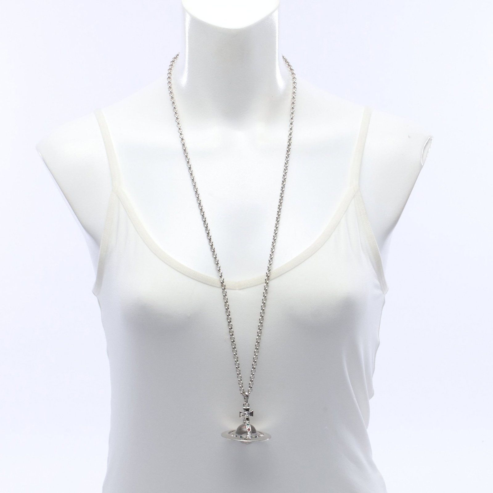 Vivienne Small Orb Necklace - 5