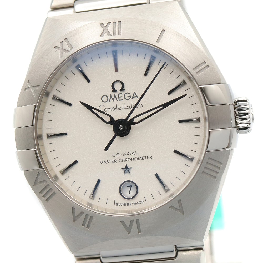 Omega Constellation Quartz Silver - 3