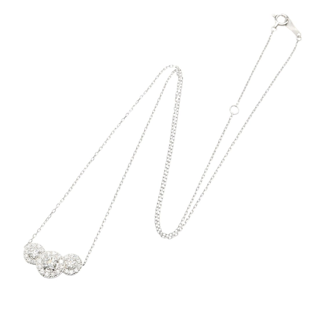 Diamond Necklace Platinum - 2