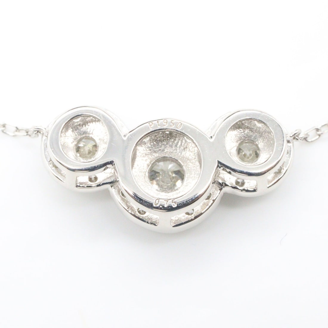Diamond Necklace Platinum - 4