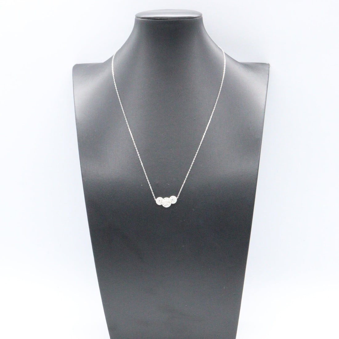 Diamond Necklace Platinum - 5