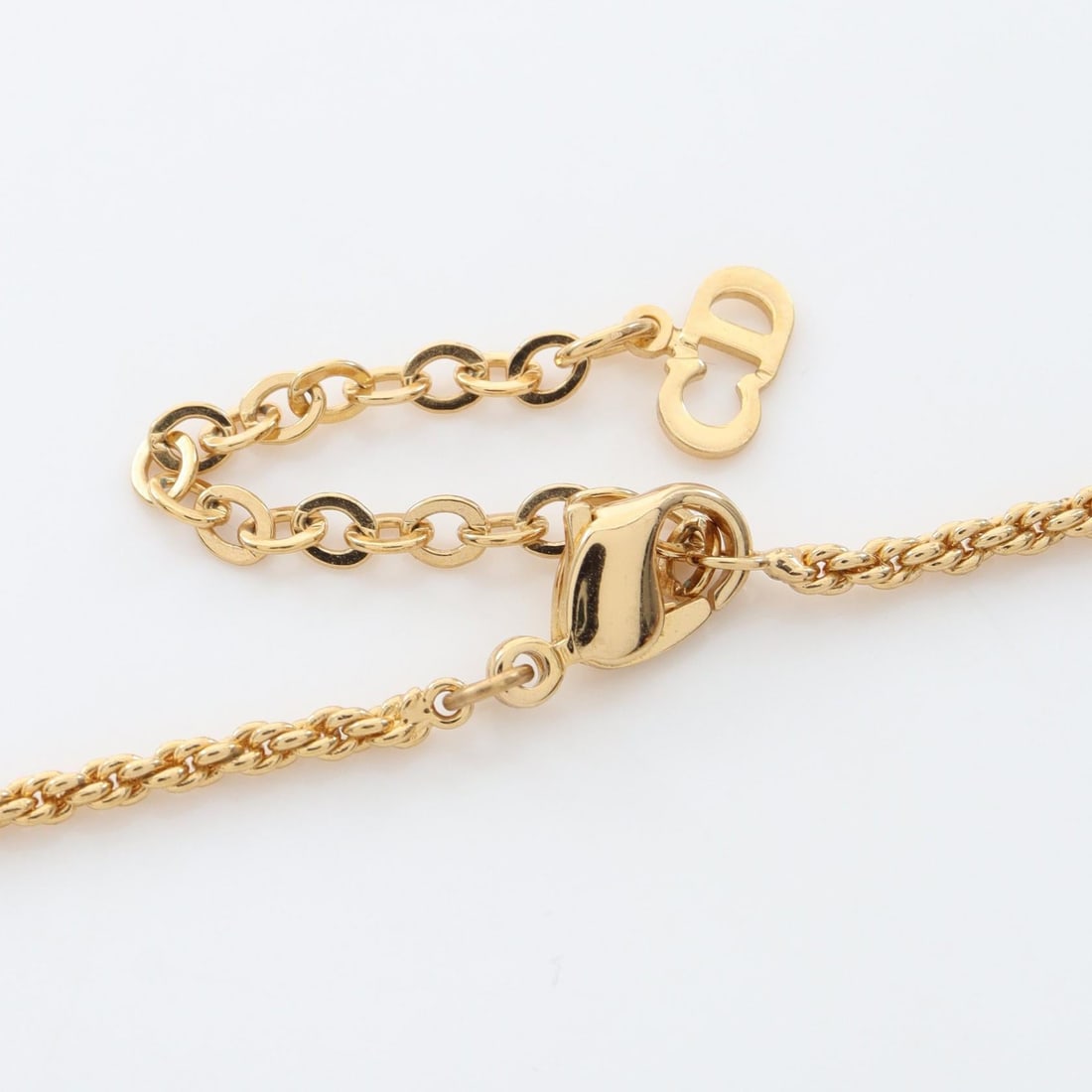 Dior Large Logo Circle Necklace - 3