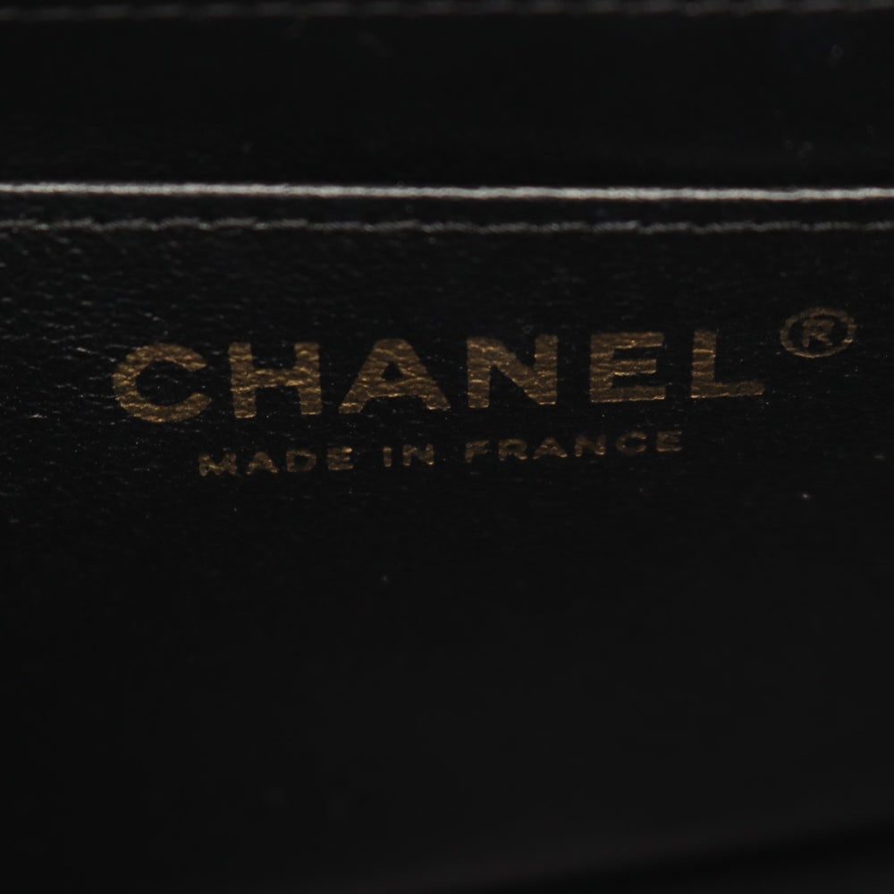 Chanel Chevron Mini Black - 4