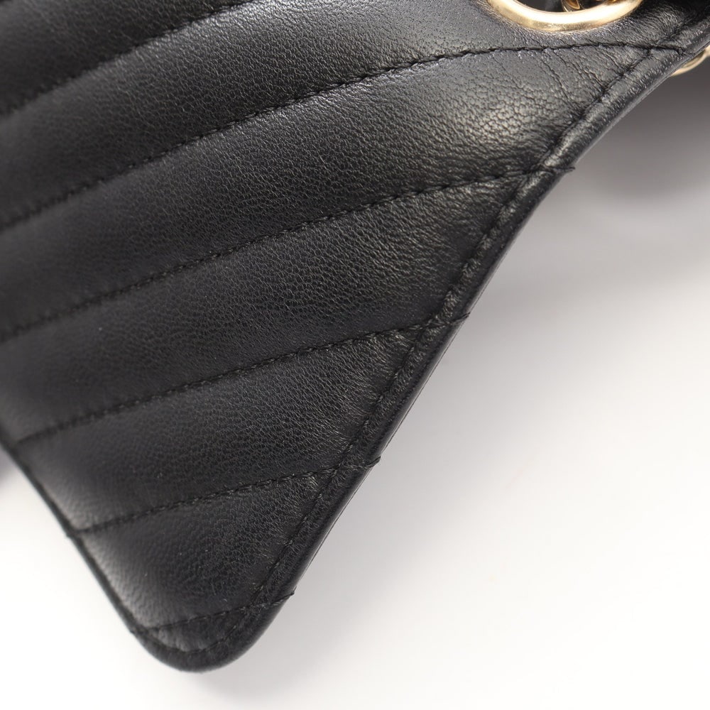 Chanel Chevron Mini Black - 6