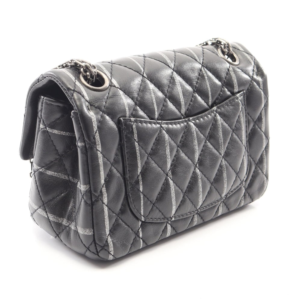 Chanel 2.55 Mini Black - 2