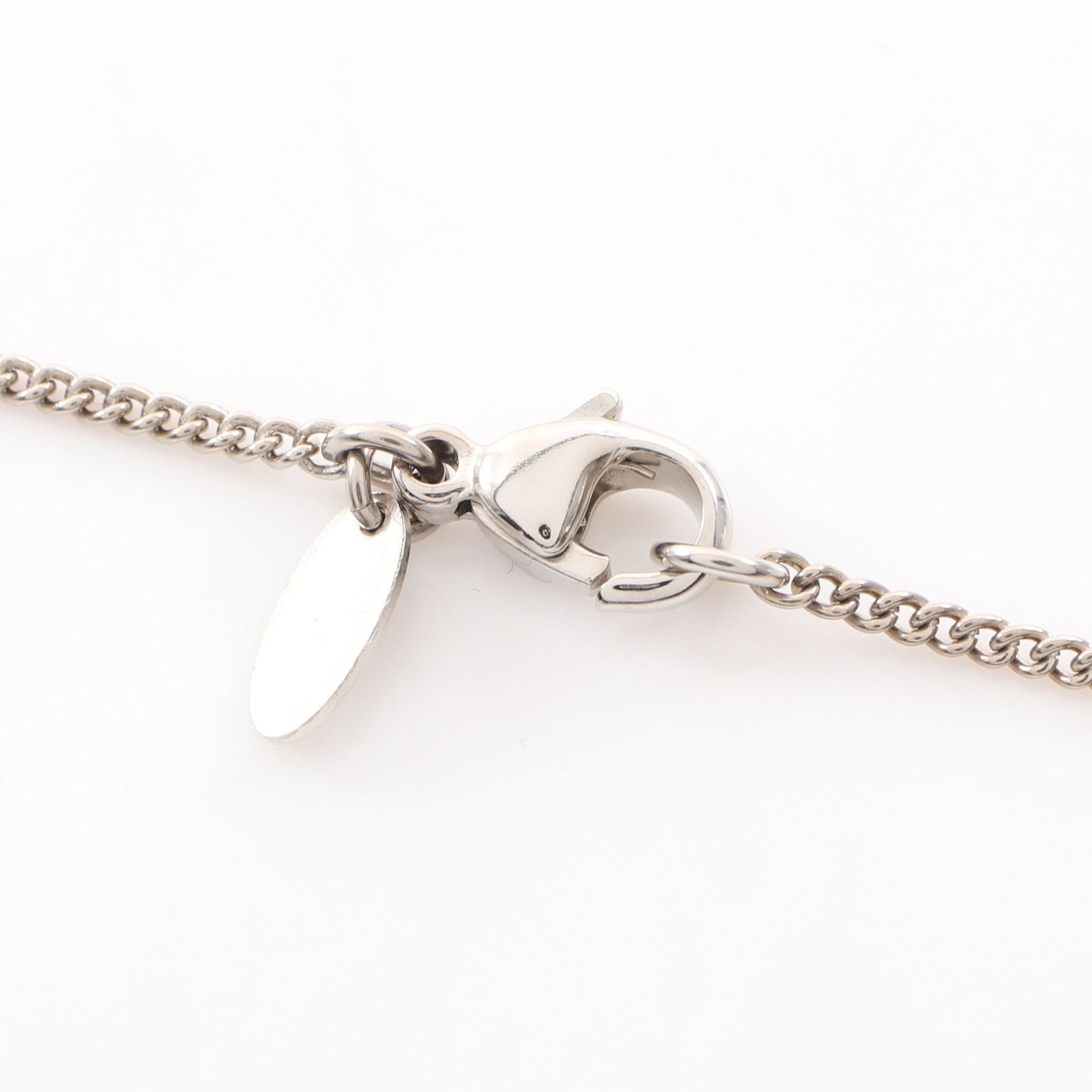 Chanel Coco Mark Rhinestone Silver - 3