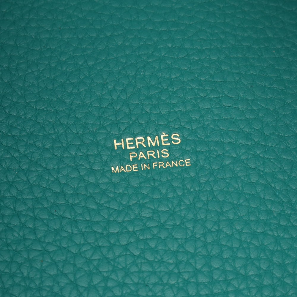 Hermes Picotin Lock PM Vert Verone - 4