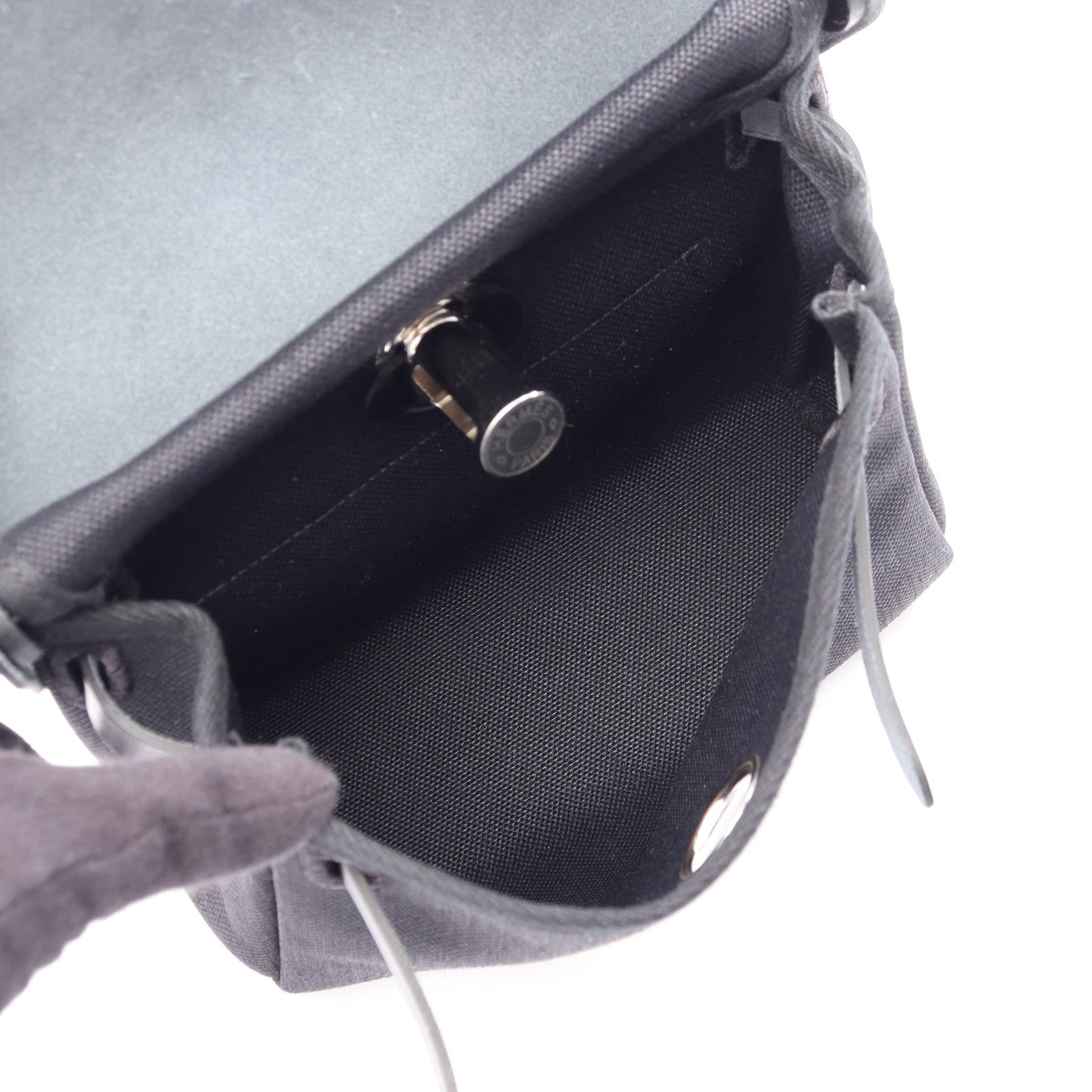 Hermes Herbag Zip Mini Black - 3
