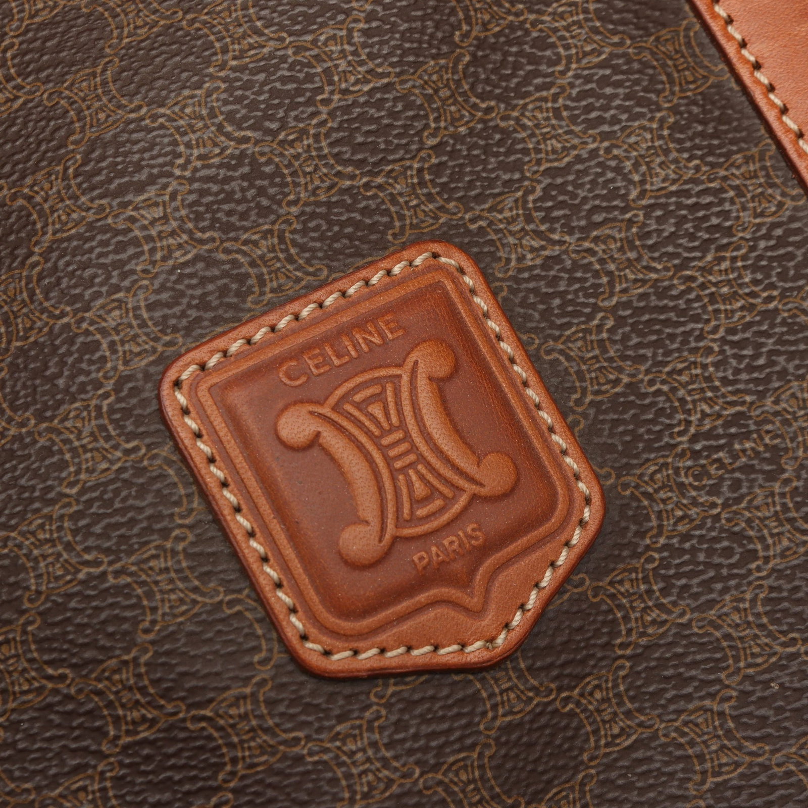 Celine Macadam Boston Brown - 4
