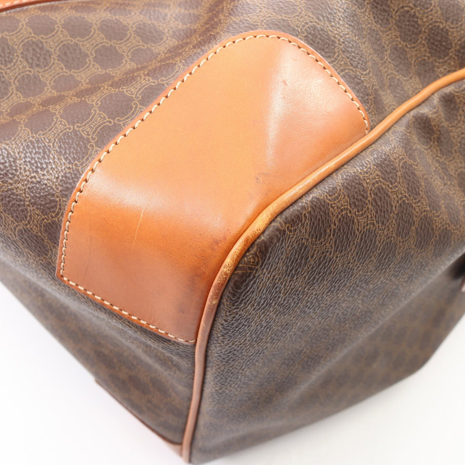 Celine Macadam Boston Brown - 6