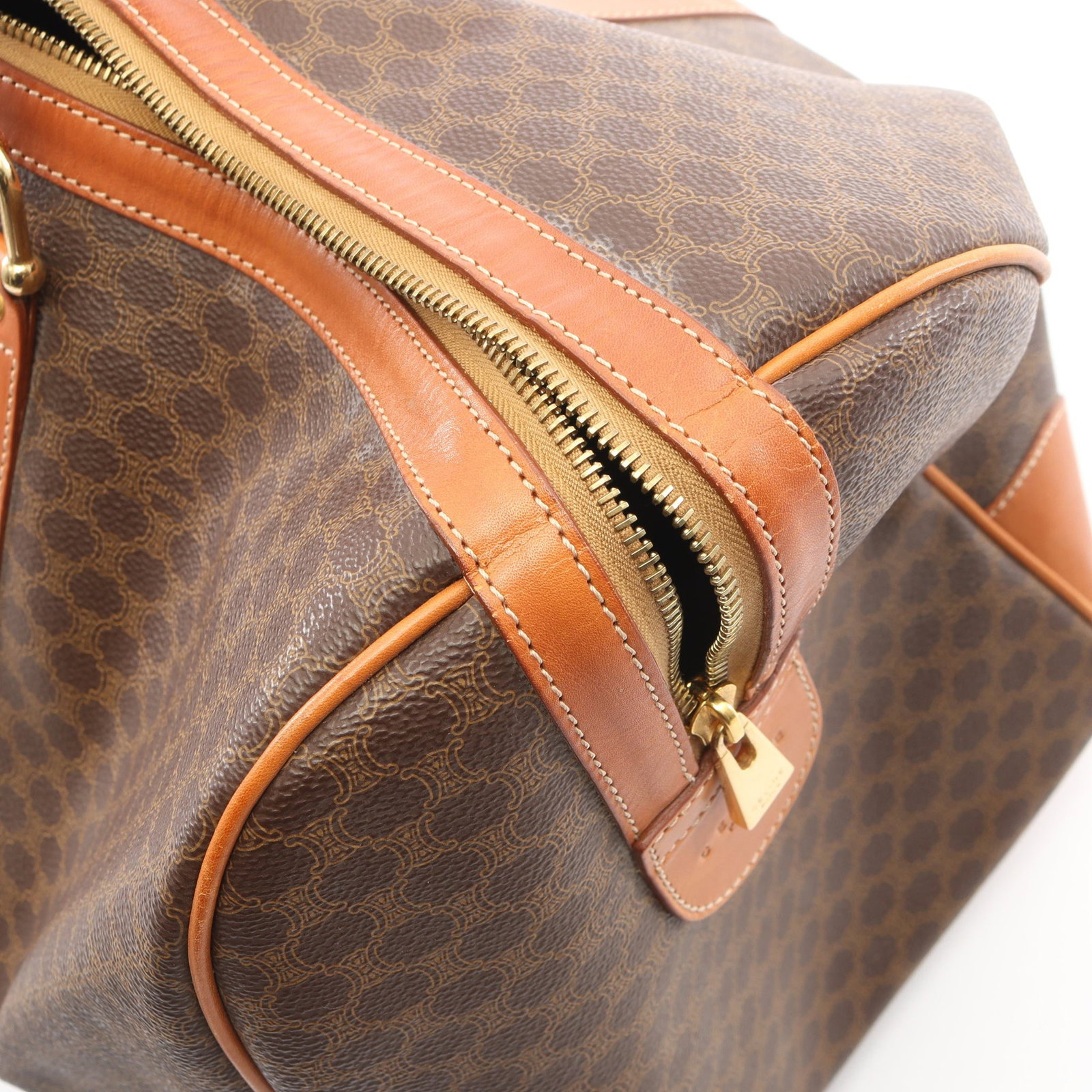 Celine Macadam Boston Brown - 8