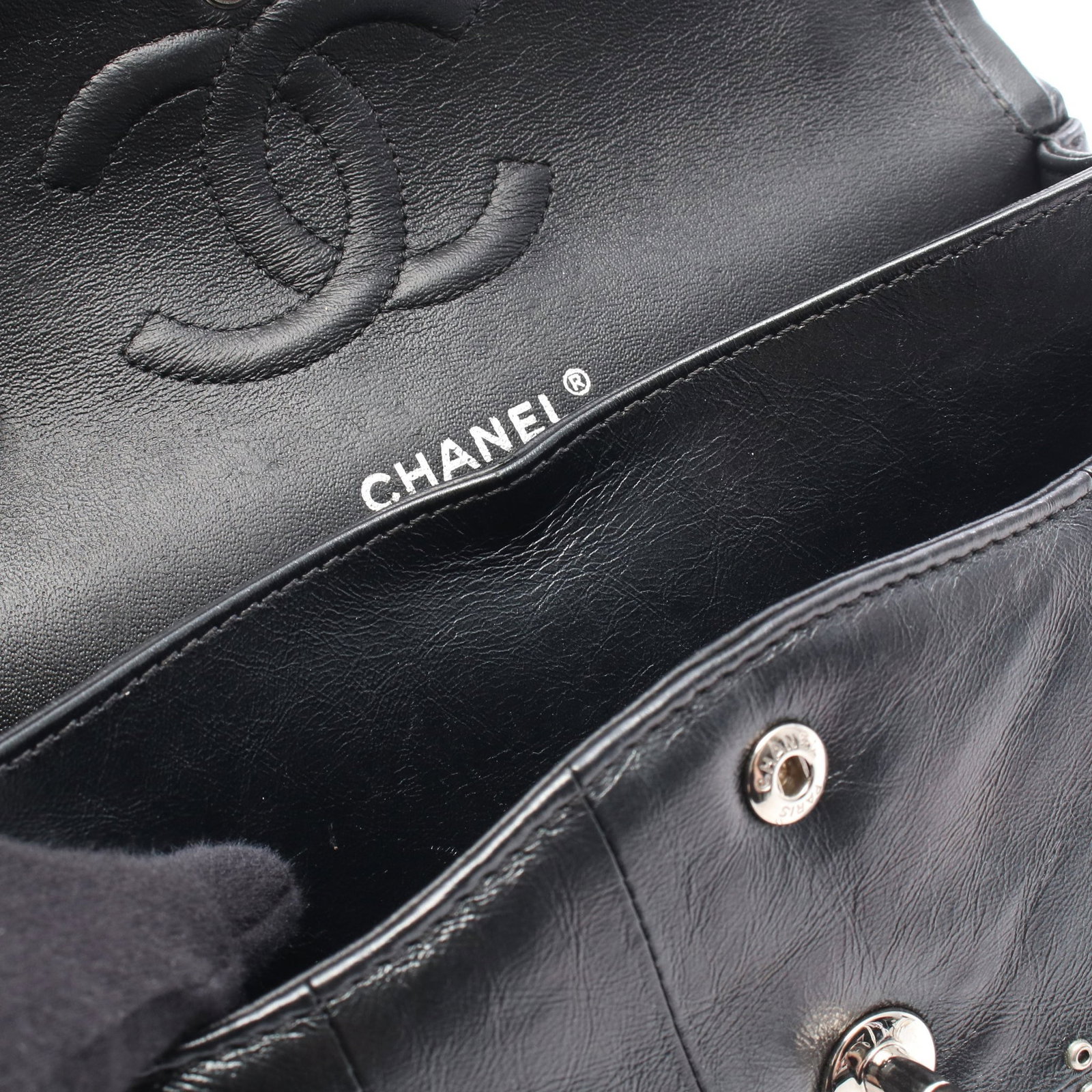 Chanel Double Flap Black - 10