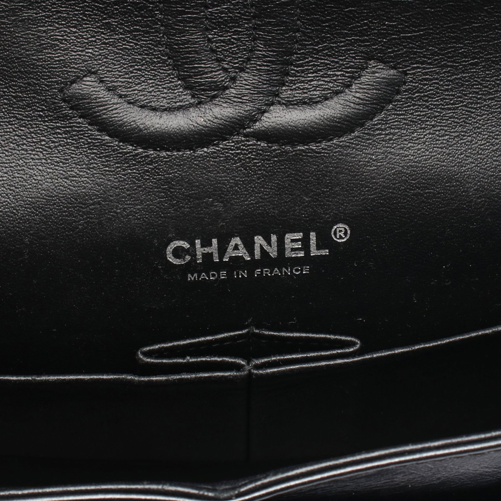 Chanel Double Flap Black - 4