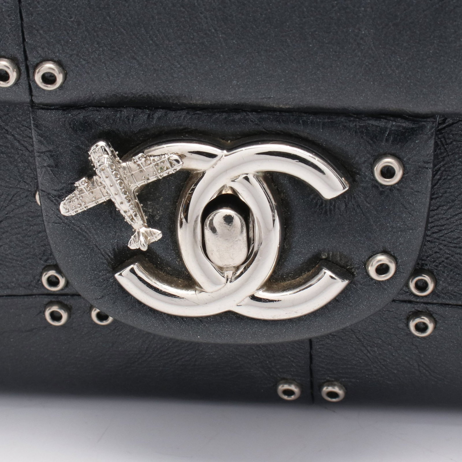Chanel Double Flap Black - 7