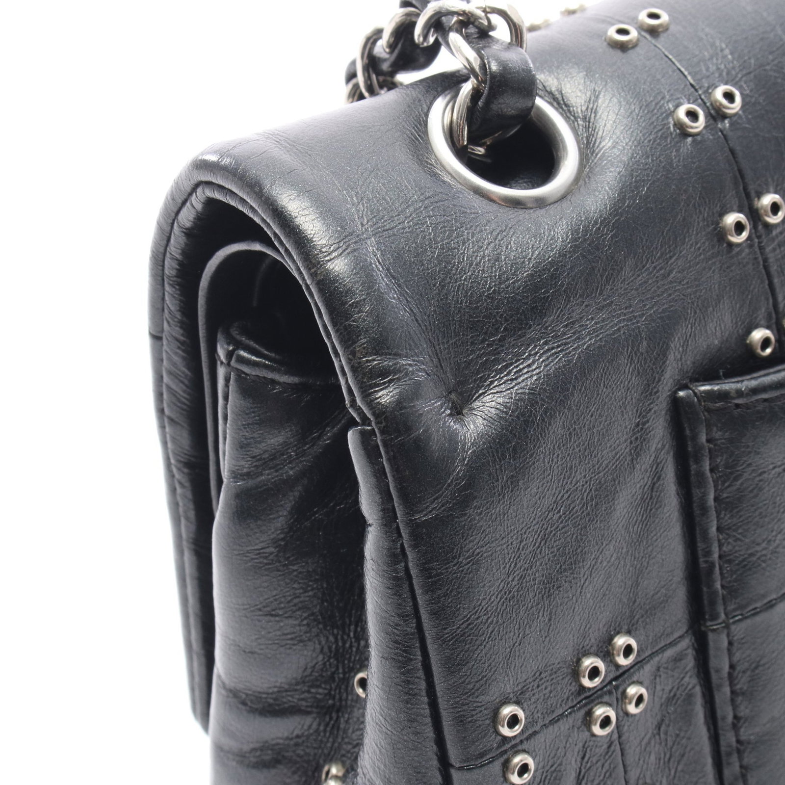 Chanel Double Flap Black - 9