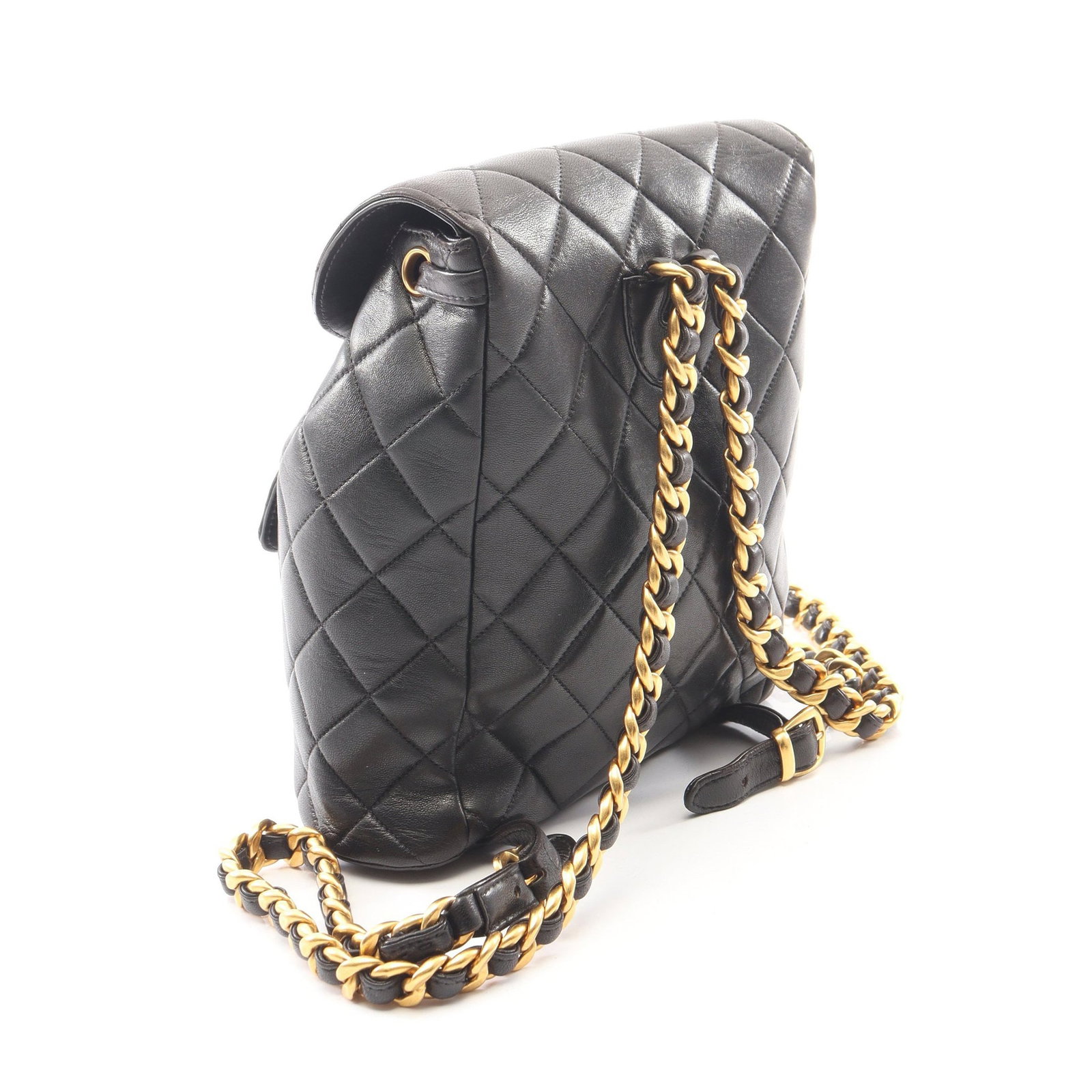 Chanel Backpack Black - 2