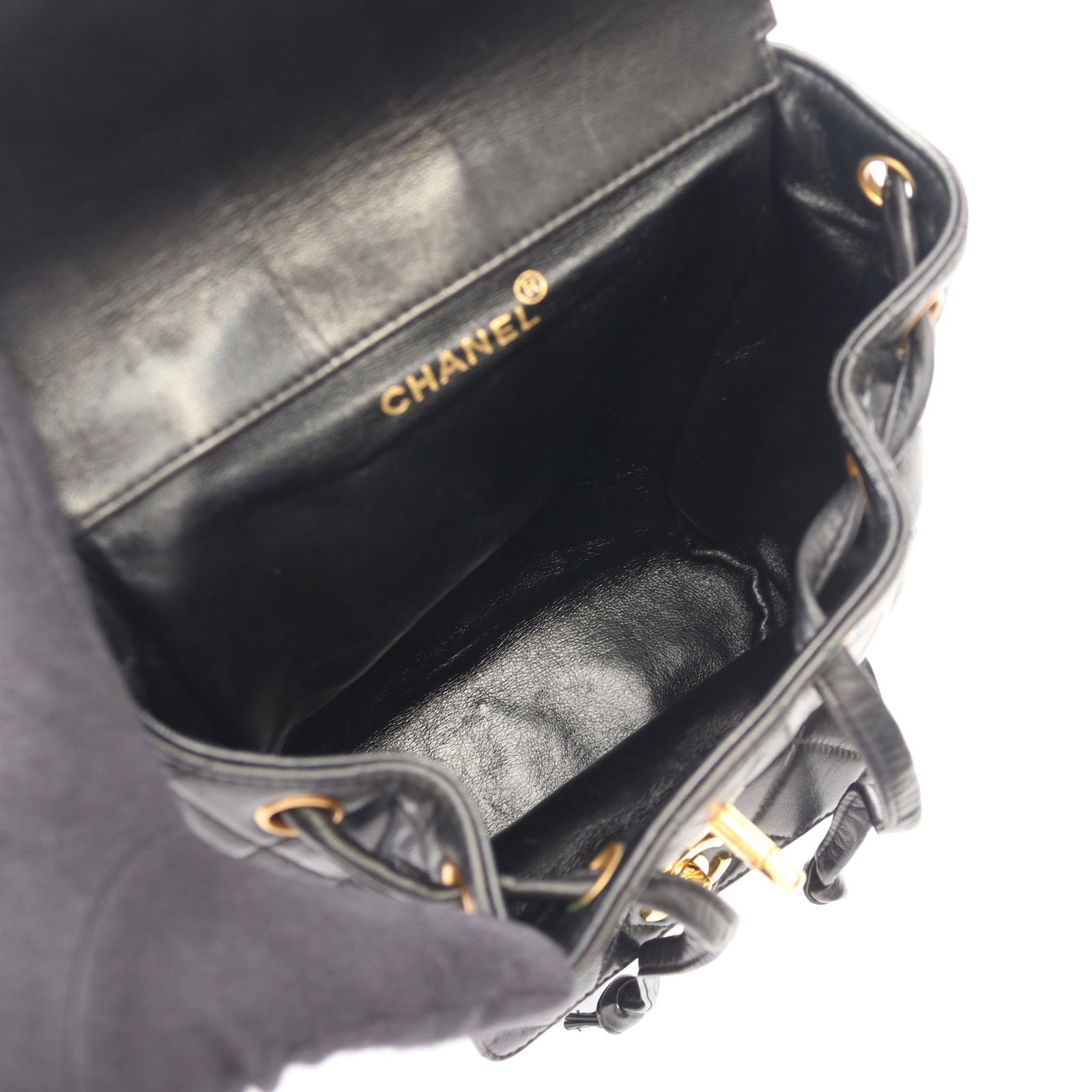 Chanel Backpack Black - 3