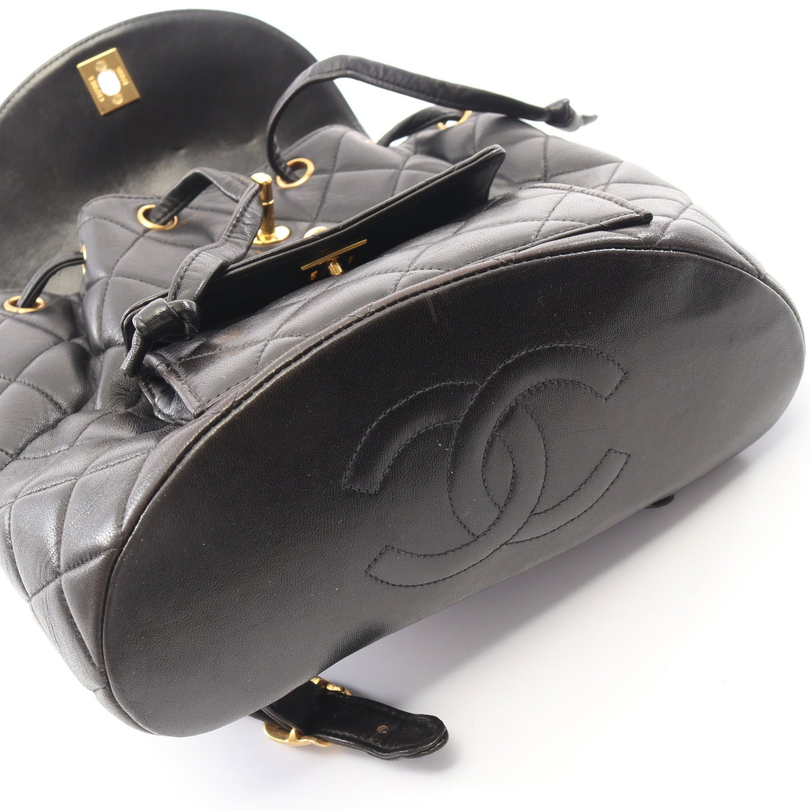 Chanel Backpack Black - 7