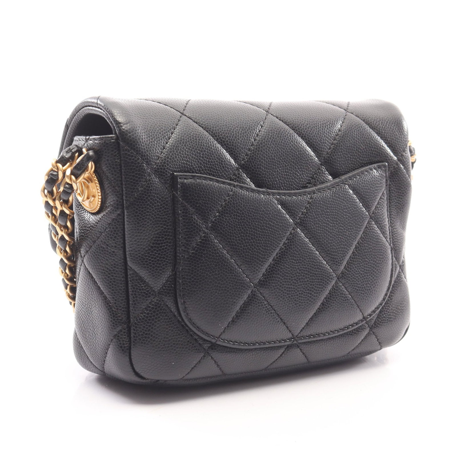Chanel Mini Flap Bag Black - 2