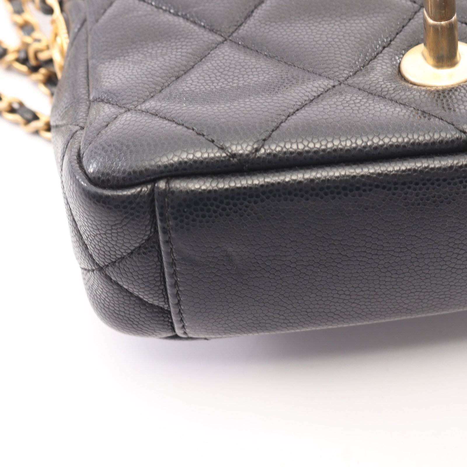 Chanel Mini Flap Bag Black - 7