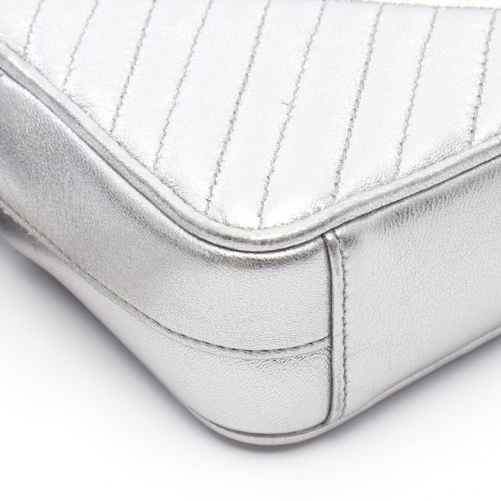 Prada Chain Shoulder Silver - 7