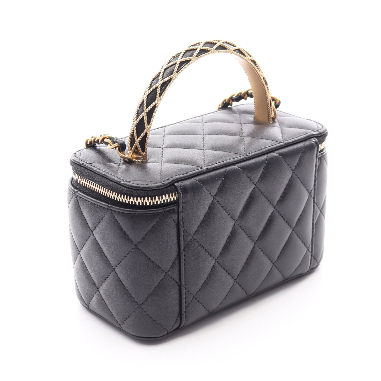 Chanel Vanity Bag Black - 2