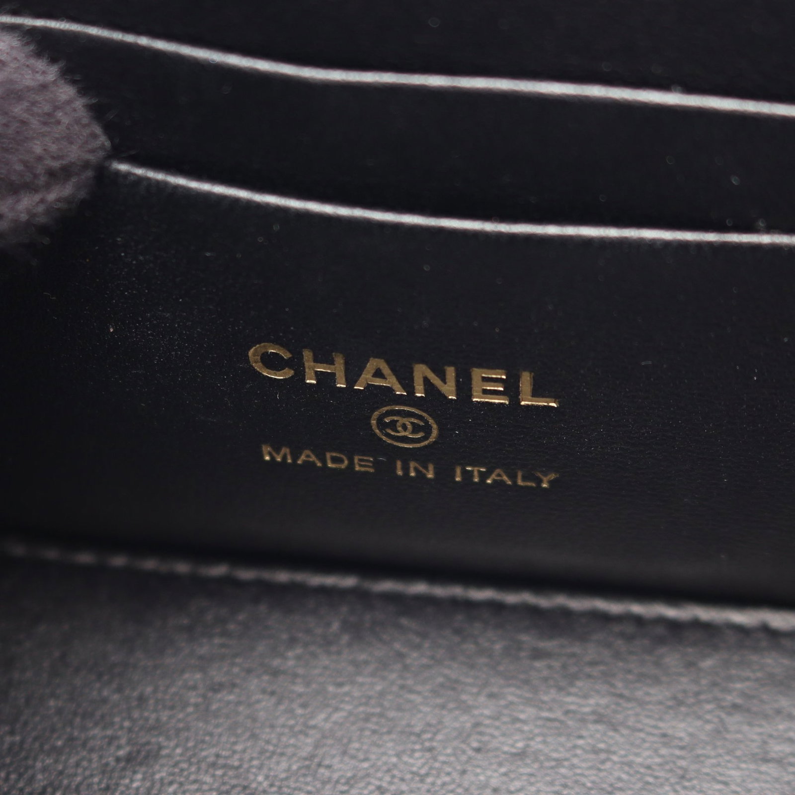 Chanel Vanity Bag Black - 4